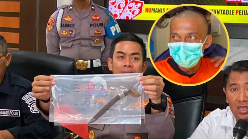 Pengakuan Pelaku: Pembunuhan di Kebun Sawit Kotim Dipicu Pengaruh Sabu