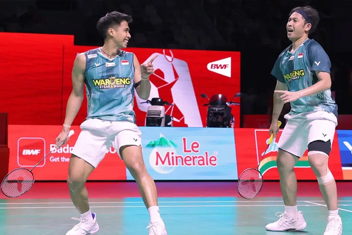 4 Wakil Indonesia Tembus Semifinal Indonesia Open 2026