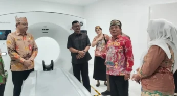 Resmikan CT Scan RSUD Kapuas, Wiyatno: Pasien Tak Perlu Lagi Dirujuk ke Luar Daerah