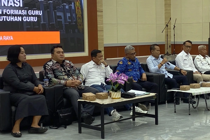 Disdik Palangka Raya Siapkan Penataan Formasi Guru ASN untuk Sekolah Negeri