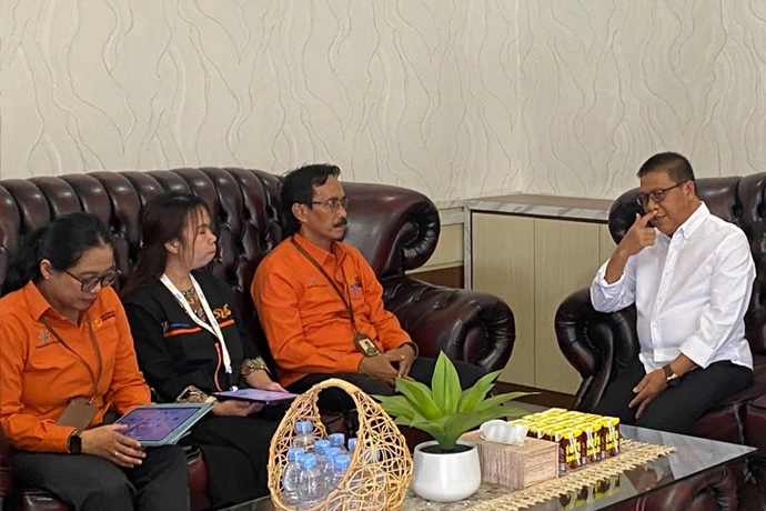 Ketua DPRD Palangka Raya Ajak Masyarakat Sukseskan Sensus Ekonomi 2026