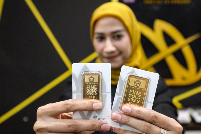 Emas Antam Hari Ini Harganya Naik Tipis Di Pegadaian, Berikut Daftar Lengkapnya