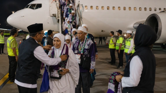 Jamaah Haji Kalteng Mulai Pulang 9 Juni, Kloter Bdj 04 Jadi Gelombang Pertama Tiba Di Banjarmasin