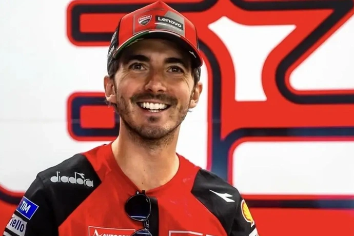 Francesco Bagnaia.