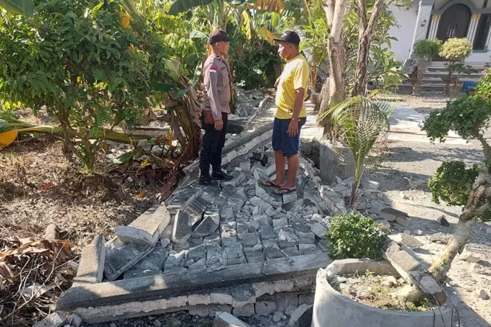 Torue Diguncang Gempa 6,7 SR: Sejumlah Rumah Alami Kerusakan, Beruntung Ada Korban Jiwa