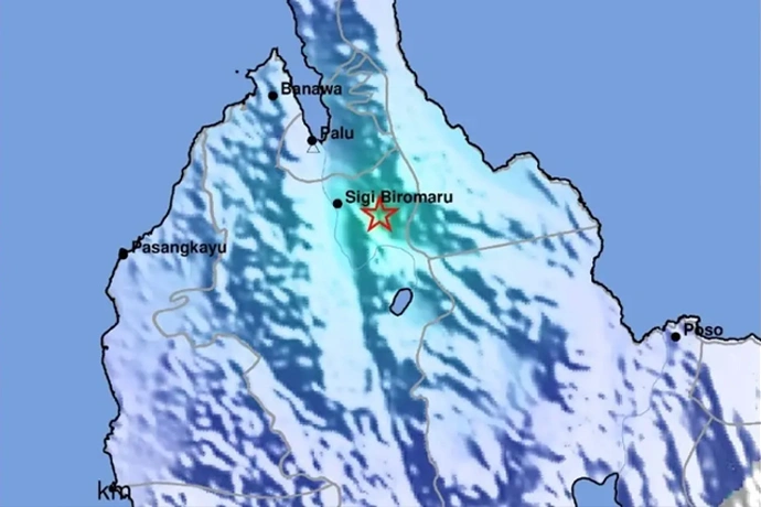 Gempa M 4,1 Kembali Guncang Sigi, BMKG Catat 1.163 Kali Pascagempa M 6,7