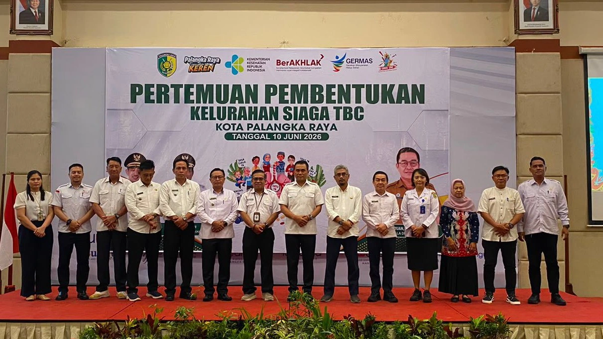 Ada 1.101 Kasus Tbc, Pemko Palangka Raya Bentuk Kelurahan Siaga