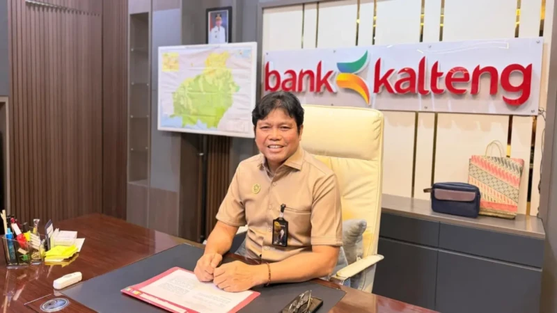 Kinerja Moncer, Bank Kalteng Bukukan Laba Rp185,36 Miliar Hingga Mei 2026