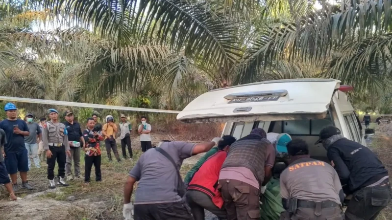 Pelaku Pembunuhan Pria Di Kebun Sawit Kotim Akhirnya Dibekuk