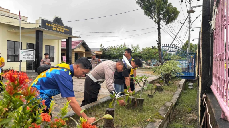 Peringati Hari Bhayangkara ke-80, Polres Barsel Gelar Bakti Religi di Tempat Ibadah