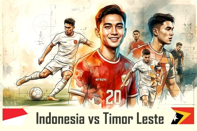 Indonesia vs Timor Leste