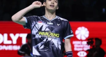 Menanti 11 Tahun, Kini Jonatan Christie Tembus Final Indonesia Open 2026