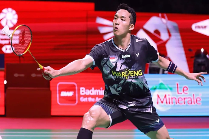 Tumbangkan Yushi Tanaka, Jonatan Christie Melaju Ke Semifinal Indonesia Open 2026