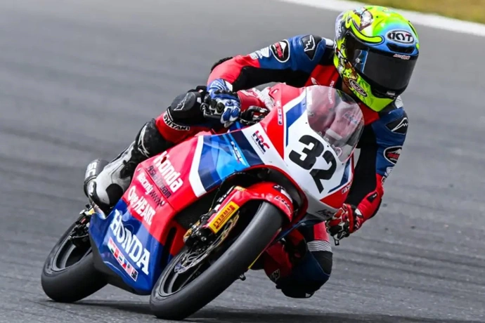 Gasspol Kiandra Ramadhipa! Miliki Potensi Dampingi Veda Ega Pratama di Moto3 2027