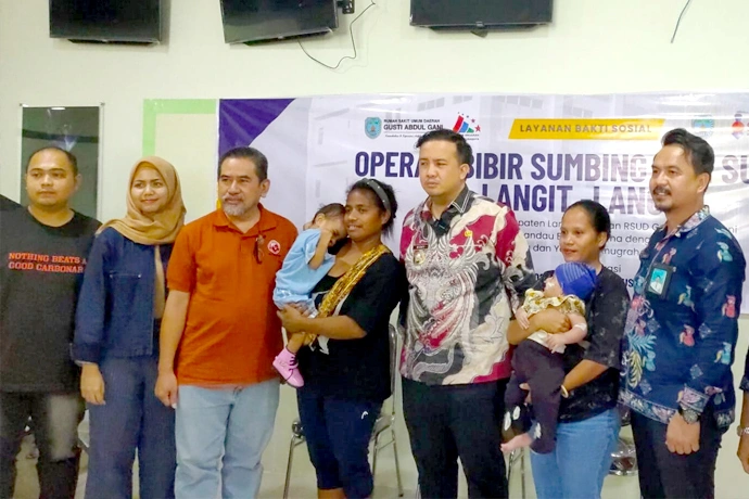 Senyum Baru di Bulan Juni: Asa Ceria dari Selasar RSUD Gusti Abdul Ghani