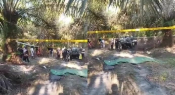 Geger! Warga Temukan Jasad Pria dengan Luka Tusuk di Kebun Sawit Kotim