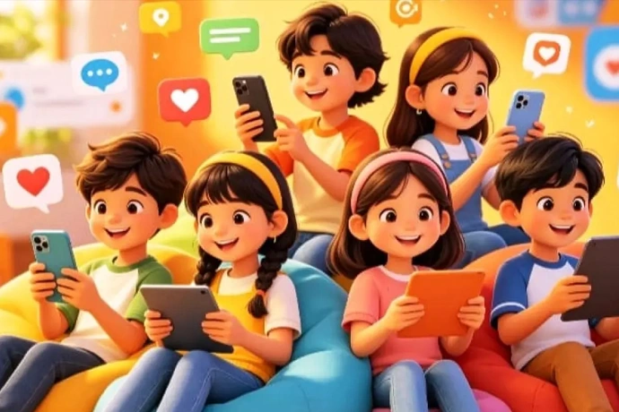 Alarm untuk Orang Tua, Terlalu Dini Anak Bermedsos Rentan Jadi Korban Predator Digital
