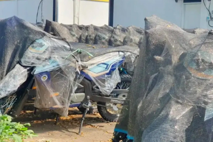 Kejagung Akhirnya Segel 6000 Motor Listrik Bgn
