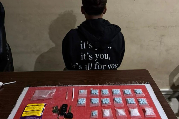 Polisi Amankan 40,38 Gram Sabu dan 117 Butir Ekstasi dari Tangan Pemuda 17 Tahun di Palangka Raya
