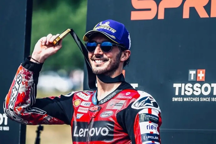 Pecco Bagnaia Raih Kemenangan Sprint Pertama Musim 2026 di MotoGP Ceko