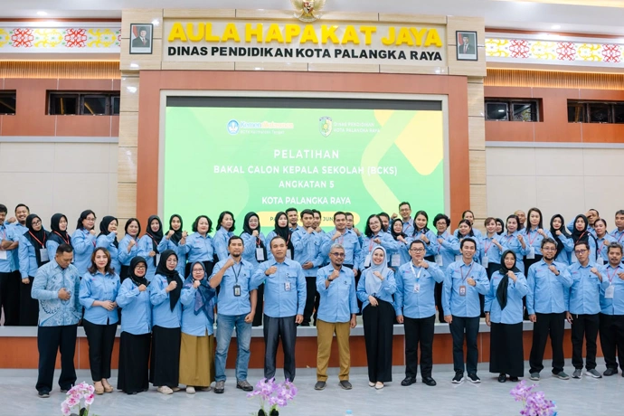 Guru SMPN Satu Atap 2 Raih Best Performance, Disdik Palangka Raya Siapkan Kepala Sekolah Berdaya Saing