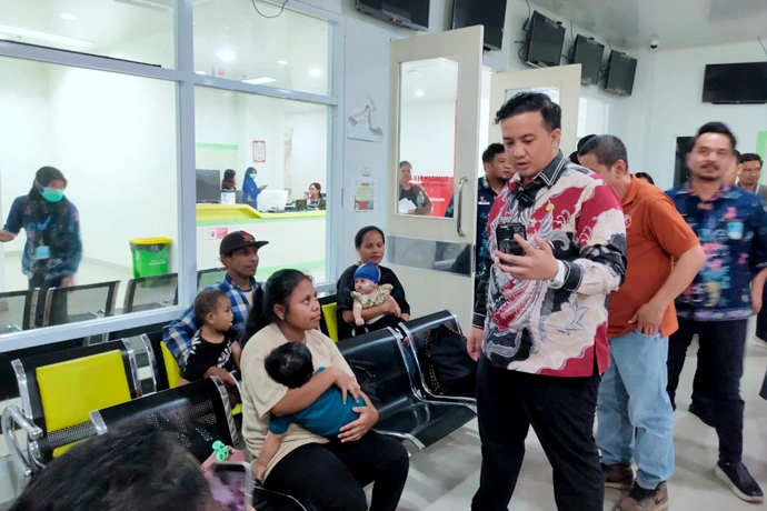 Peduli Senyum Anak, Bupati Lamandau Buka Bakti Sosial Operasi Bibir Sumbing Gratis