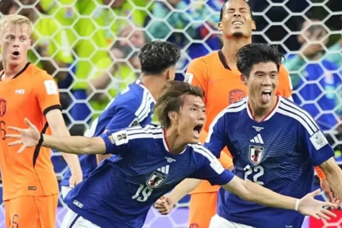 Gol Menit Akhir Kamada Hancurkan Mimpi Belanda Raih Kemenangan