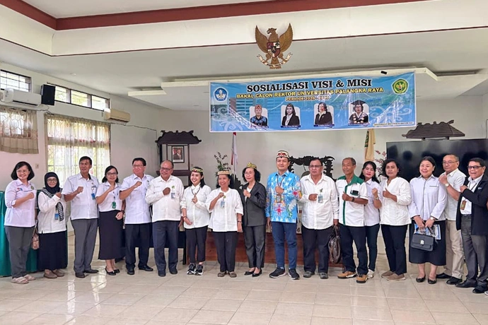 Soal Visi Misi Bakal Calon Rektor, Dekan Faperta UPR Berharap Prioritas Anggaran Tepat Sasaran