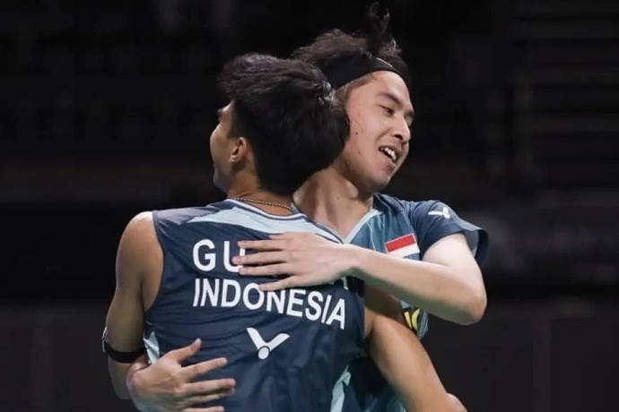 Ini Kata Sabar/reza Usai Susah Payah Lolos Final Australian Open 2026