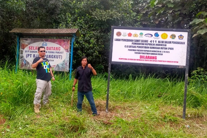 Penyitaan Lahan oleh Satgas PKH di Seruyan Tuai Polemik, Warga Minta Transparansi dan Keadilan