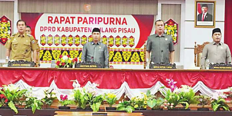 Wabup Pulang Pisau: Wtp Bukan Sekadar Prestasi, Tetapi Bentuk Pertanggungjawaban