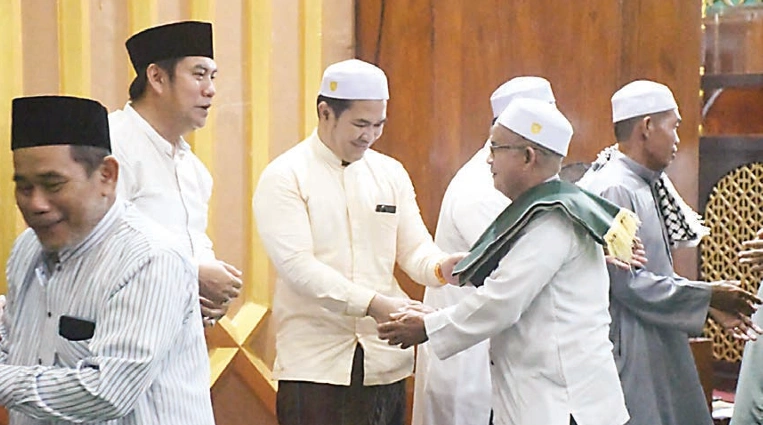 Istigasah Sambut 1448 Hijriah, Bupati Rifa’i Ajak Warga Perkuat Iman dan Kebersamaan