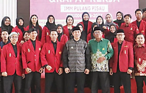 Pemkab Pulang Pisau Harap IMM Jadi Mitra Strategis dan Kritis Pembangunan Daerah