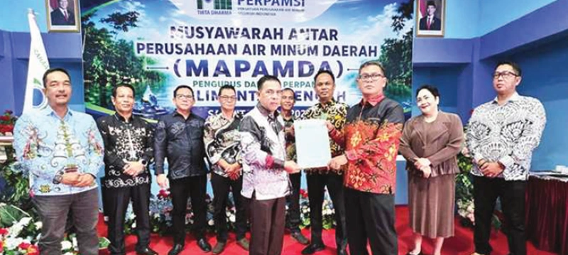 Budi Harjono Pimpin PERPAMSI Kalteng, Tekankan Penguatan SDM