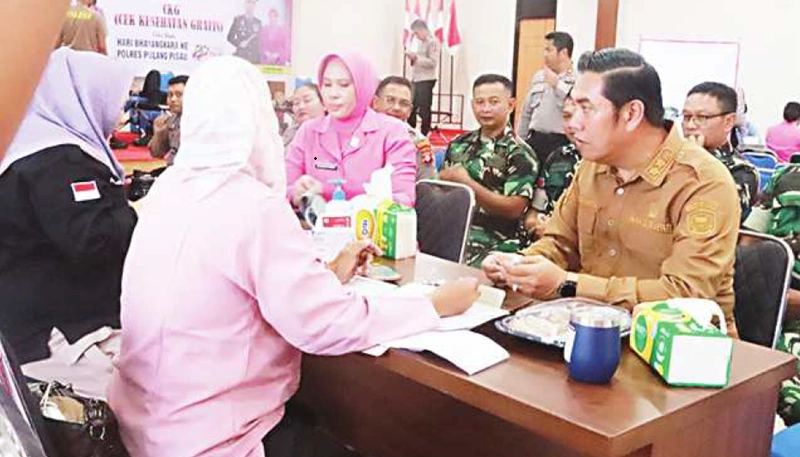 Wabup Pulang Pisau Ajak Masyarakat Jadikan Donor Darah Sebagai Kebiasaan