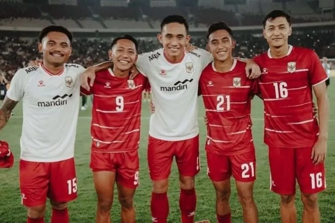 Rizky Ridho Dukung Beckham Putra Berjuang Bersama di Timnas Indonesia