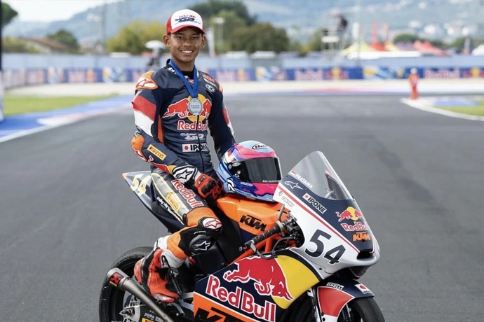 David Muñoz Absen di Moto3 Ceko 2026, Peluang Veda Ega Makin Terbuka