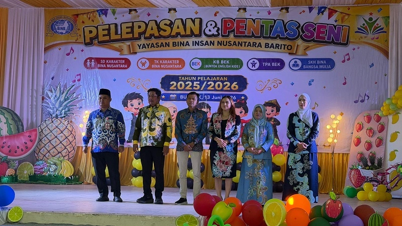 Pemkab Barsel Apresiasi Kreativitas Siswa Dalam Pentas Seni Sd Dan Tk Karakter
