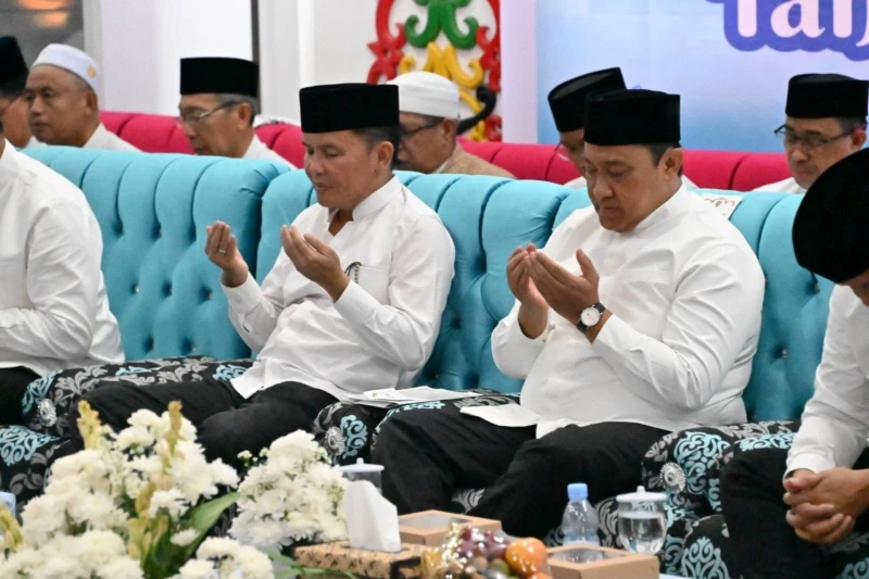 Sambut 1 Muharam 1448 H, Pemprov Kalteng Gelar Salat Hajat dan Doa Bersama