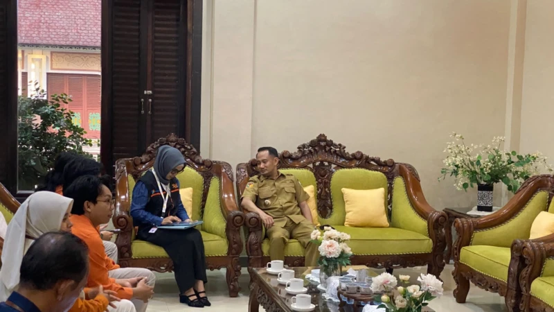 Fairid Naparin Jadi Responden Pertama Sensus Ekonomi 2026 di Palangka Raya