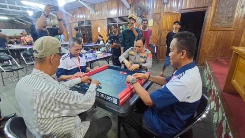 Polres Barsel Gandeng ORADO Gelar Kejuaraan Domino, Cari Bibit Atlet Berprestasi