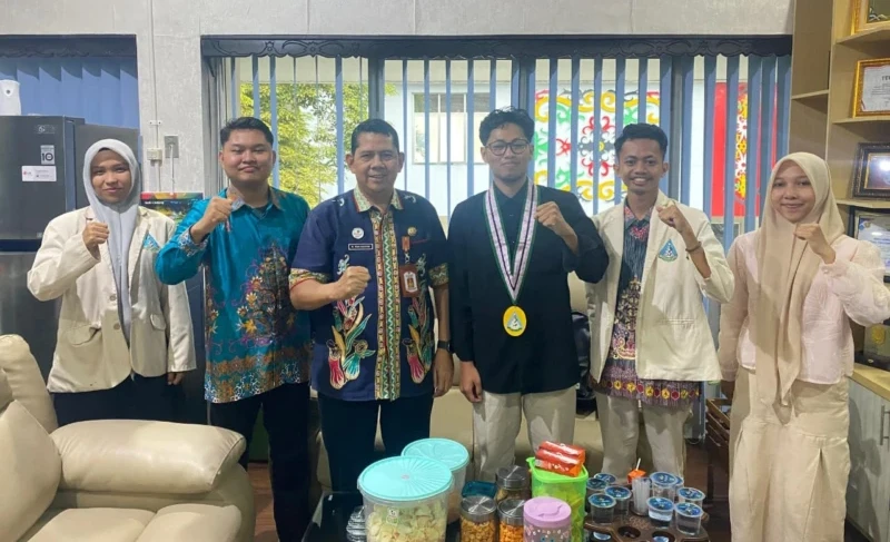 Audiensi dengan Biro Kesra, PII Kalteng Matangkan MYLeads 2026