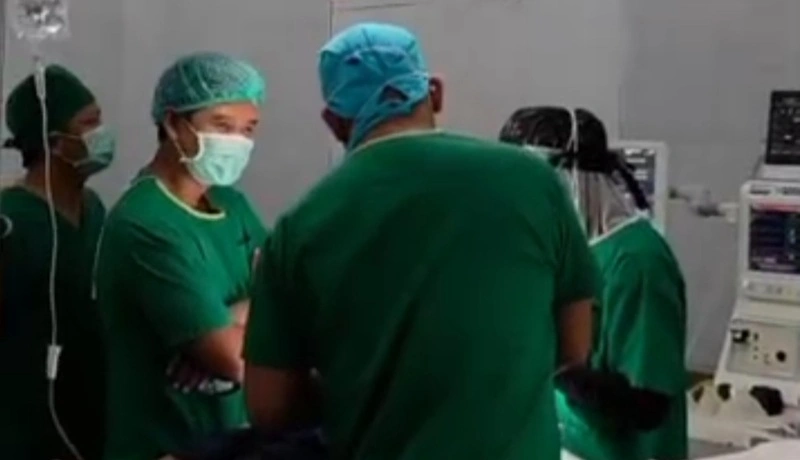 Dari RSUD Gusti Abdul Gani, Puluhan Anak Pulang Membawa Senyum Baru