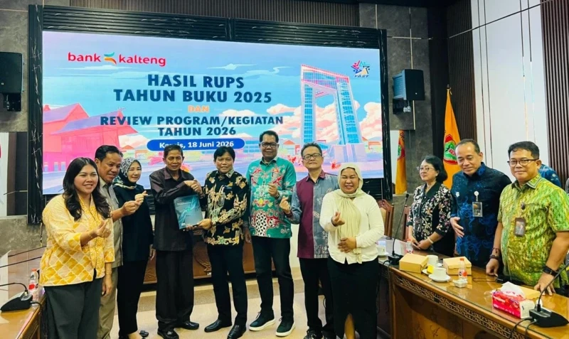 Bank Kalteng Dinilai Sehat, DPRD Dukung Penguatan Modal dan Ekspansi