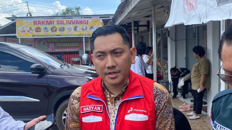 Stok Elpiji Subsidi Di Palangka Raya Dipastikan Cukup, Masyarakat Diminta Tetap Tenang