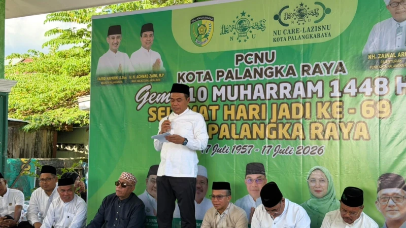 Peringatan 10 Muharram, Wawali Palangka Raya Ajak Masyarakat Peduli Anak Yatim