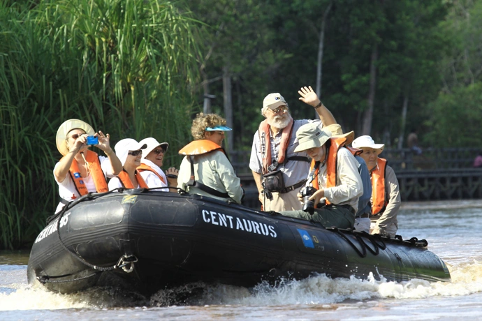 Wisatawan Asing