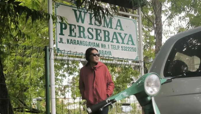 Kabar Duka! Tokoh Suporter Persebaya Surabaya Andie Peci Meninggal Dunia