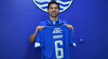 Terinspirasi dari Sang Istri yang Sedang Hamil, Sandy Walsh Pilih Nomor 6 di Persib