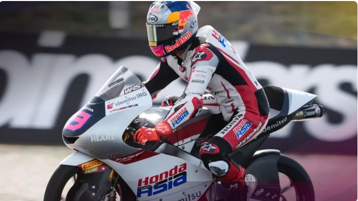 Veda Ega Pratama Tercepat di Practice, Langsung Lolos Q2